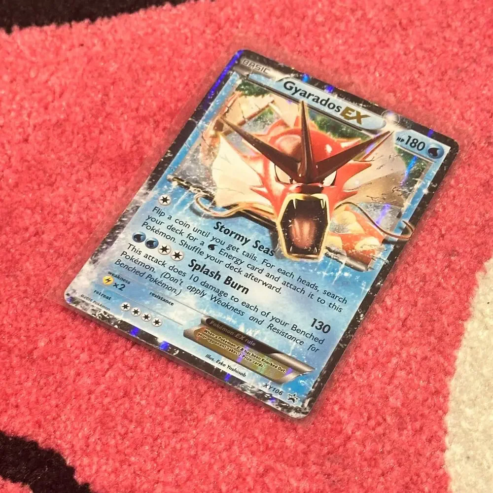 Gyarados EX #XY106 – Pokémon Promo